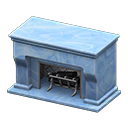 Marble Fireplace in Animal Crossing New Horizons - ACNHMALL