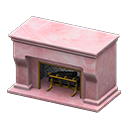 Marble Fireplace in Animal Crossing New Horizons - ACNHMALL