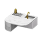 White x NA