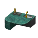 Marble Kitchen Island in Animal Crossing New Horizons - ACNHMALL