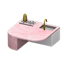 Marble Kitchen Island in Animal Crossing New Horizons - ACNHMALL