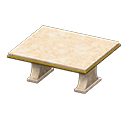 Marble Table in Animal Crossing New Horizons - ACNHMALL