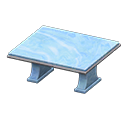 Marble Table in Animal Crossing New Horizons - ACNHMALL