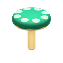 Small Mushroom Platform Animal Crossing New Horizons | ACNH Critter - ACNHMALL