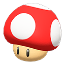 Super Mushroom Animal Crossing New Horizons | ACNH Critter - ACNHMALL