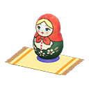 Matryoshka Animal Crossing New Horizons | ACNH Critter - ACNHMALL