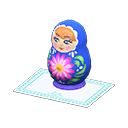 Matryoshka Animal Crossing New Horizons | ACNH Critter - ACNHMALL