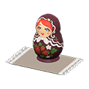 Matryoshka Animal Crossing New Horizons | ACNH Critter - ACNHMALL