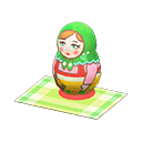 Matryoshka Animal Crossing New Horizons | ACNH Critter - ACNHMALL