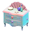 Mermaid Dresser Animal Crossing New Horizons | ACNH Critter - ACNHMALL
