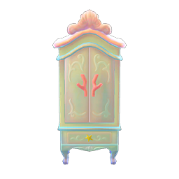 Mermaid Closet DIY