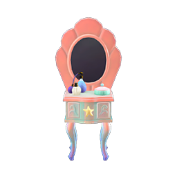 Mermaid Vanity DIY