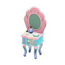 Mermaid Vanity Animal Crossing New Horizons | ACNH Critter - ACNHMALL