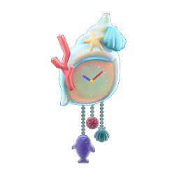 Mermaid Wall Clock DIY Recipe