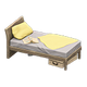 Ash brown x Yellow