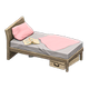 Ash brown x Pink Ash brown x Pink