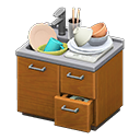 Sloppy Sink Animal Crossing New Horizons | ACNH Critter - ACNHMALL