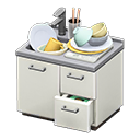 Sloppy Sink Animal Crossing New Horizons | ACNH Critter - ACNHMALL
