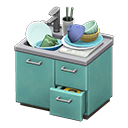 Sloppy Sink Animal Crossing New Horizons | ACNH Critter - ACNHMALL