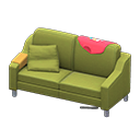 Sloppy Sofa Animal Crossing New Horizons | ACNH Critter - ACNHMALL