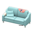 Sloppy Sofa Animal Crossing New Horizons | ACNH Critter - ACNHMALL