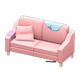 Pink x Light blue Pink x Light blue