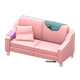 Pink x Dark green