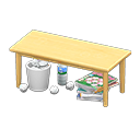 Sloppy Table Animal Crossing New Horizons | ACNH Critter - ACNHMALL