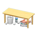 Sloppy Table Animal Crossing New Horizons | ACNH Critter - ACNHMALL