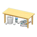 Sloppy Table Animal Crossing New Horizons | ACNH Critter - ACNHMALL