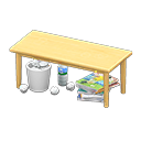 Sloppy Table Animal Crossing New Horizons | ACNH Critter - ACNHMALL