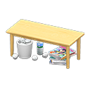 Sloppy Table Animal Crossing New Horizons | ACNH Critter - ACNHMALL