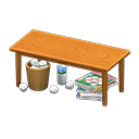 Sloppy Table Animal Crossing New Horizons | ACNH Critter - ACNHMALL