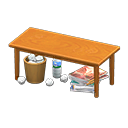 Sloppy Table Animal Crossing New Horizons | ACNH Critter - ACNHMALL