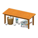 Sloppy Table Animal Crossing New Horizons | ACNH Critter - ACNHMALL