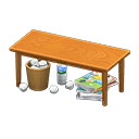 Sloppy Table Animal Crossing New Horizons | ACNH Critter - ACNHMALL