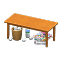 Sloppy Table Animal Crossing New Horizons | ACNH Critter - ACNHMALL