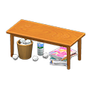Sloppy Table Animal Crossing New Horizons | ACNH Critter - ACNHMALL