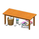 Sloppy Table Animal Crossing New Horizons | ACNH Critter - ACNHMALL