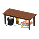 Sloppy Table Animal Crossing New Horizons | ACNH Critter - ACNHMALL