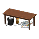 Sloppy Table Animal Crossing New Horizons | ACNH Critter - ACNHMALL