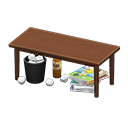 Sloppy Table Animal Crossing New Horizons | ACNH Critter - ACNHMALL