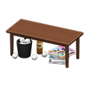 Sloppy Table Animal Crossing New Horizons | ACNH Critter - ACNHMALL