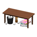 Sloppy Table Animal Crossing New Horizons | ACNH Critter - ACNHMALL