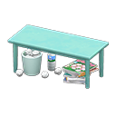 Sloppy Table Animal Crossing New Horizons | ACNH Critter - ACNHMALL
