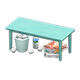 Light blue x Travel Light blue x Travel