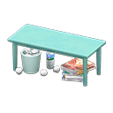 Sloppy Table Animal Crossing New Horizons | ACNH Critter - ACNHMALL