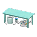 Sloppy Table Animal Crossing New Horizons | ACNH Critter - ACNHMALL