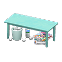Sloppy Table Animal Crossing New Horizons | ACNH Critter - ACNHMALL