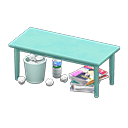 Sloppy Table Animal Crossing New Horizons | ACNH Critter - ACNHMALL